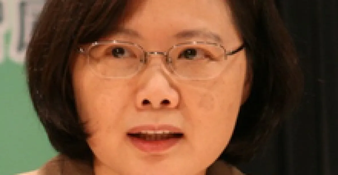 Tchajwanská opozice slaví. Vyhrála boj o prezidentku i parlamentní většinu