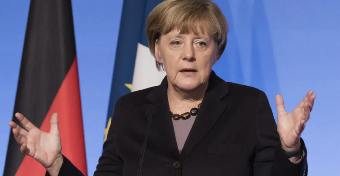 Merkelová žádá o kvóty na počet běženců z Turecka