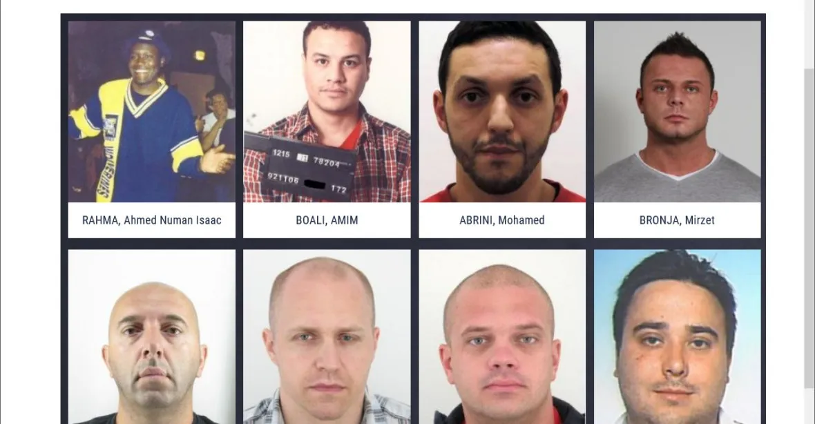 Muslimský terorista a drobný český defraudant. Top zločinci EU