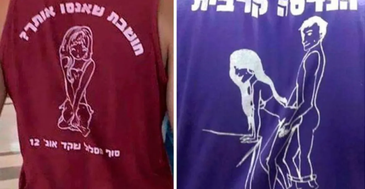‚Odzbrojující sexbomby‘. Izraelské vojačky se bouří proti armádním tričkům