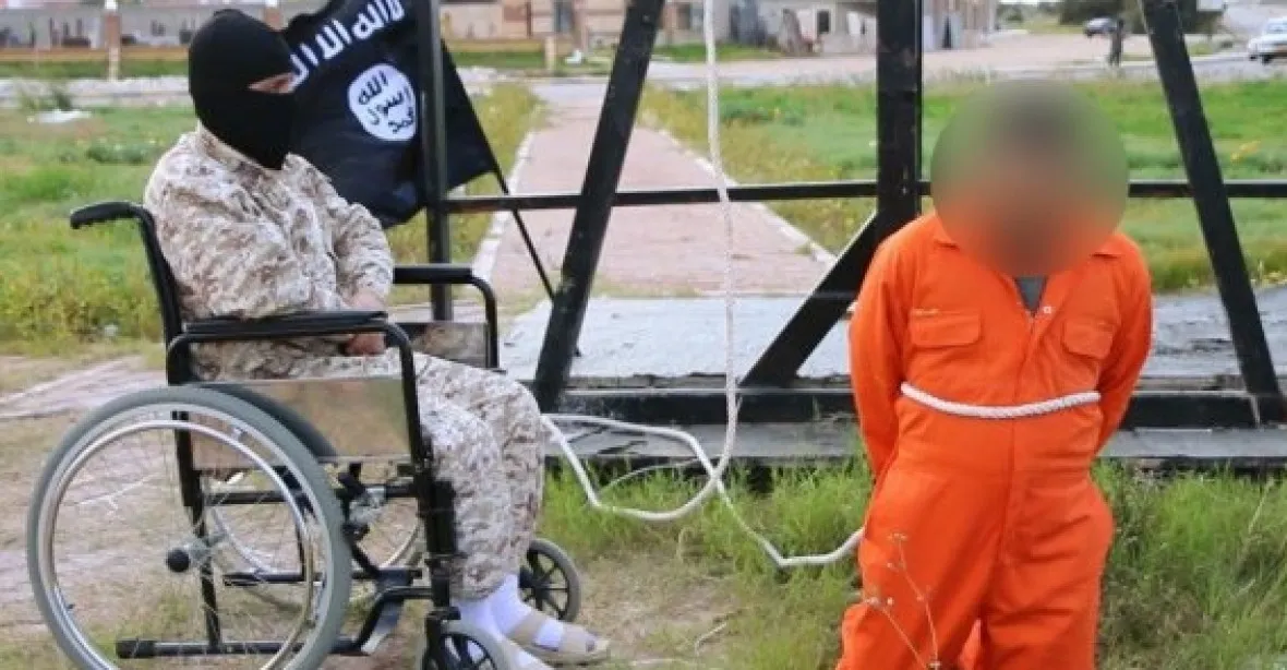 Novým katem ISIS v Libyi je hendikepovaný muž na vozíčku