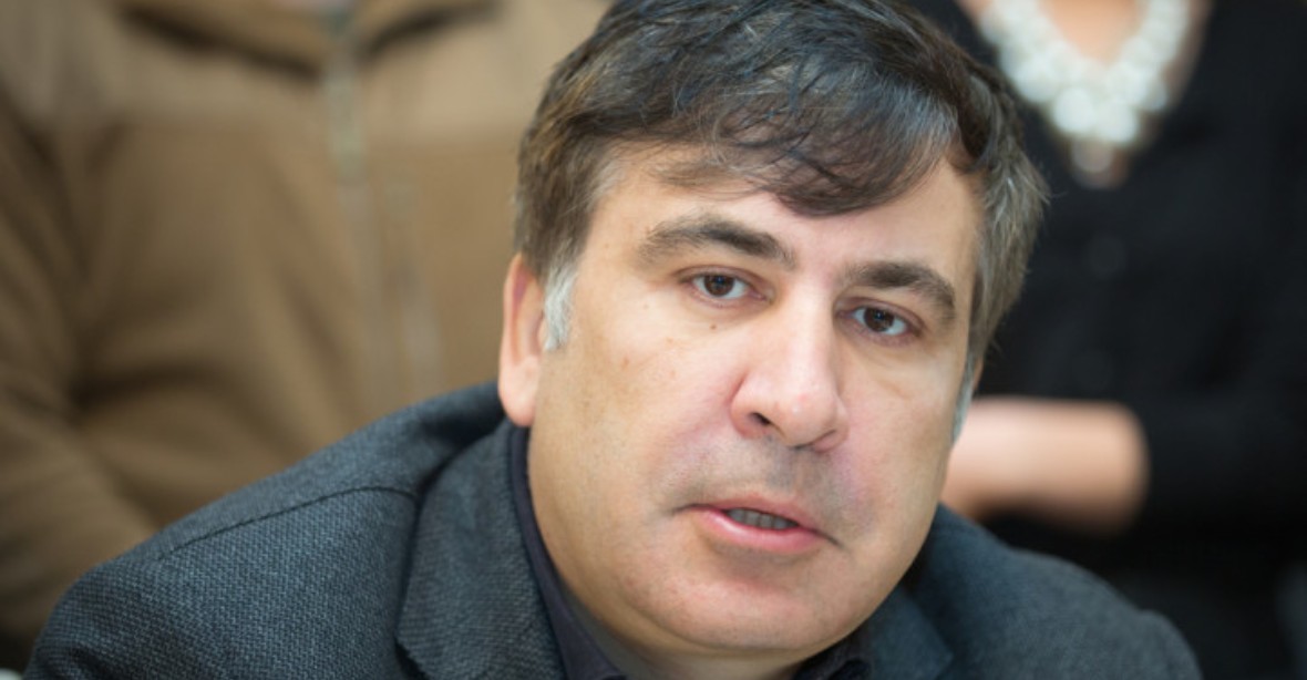 Saakašvili má problém. Prozradil informace o ukrajinské armádě