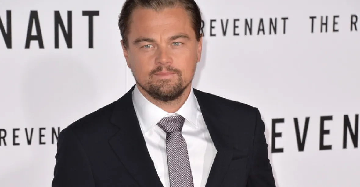 DiCaprio válcuje filmový svět. Teď dobyl i Londýn