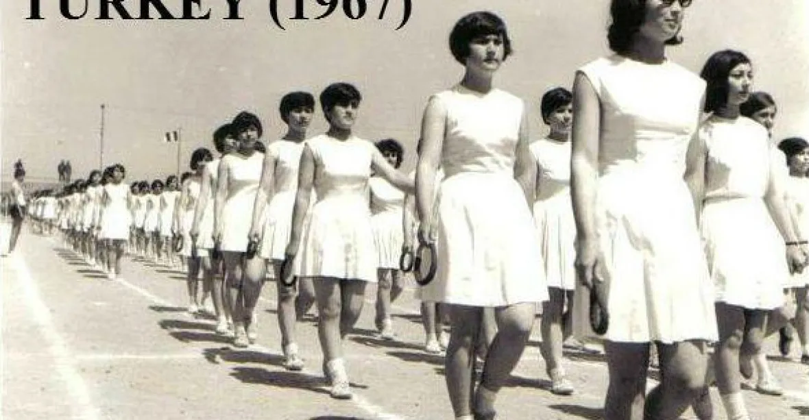 Turecko 1967 a dnes. Srovnání snímků vyvolalo bouři