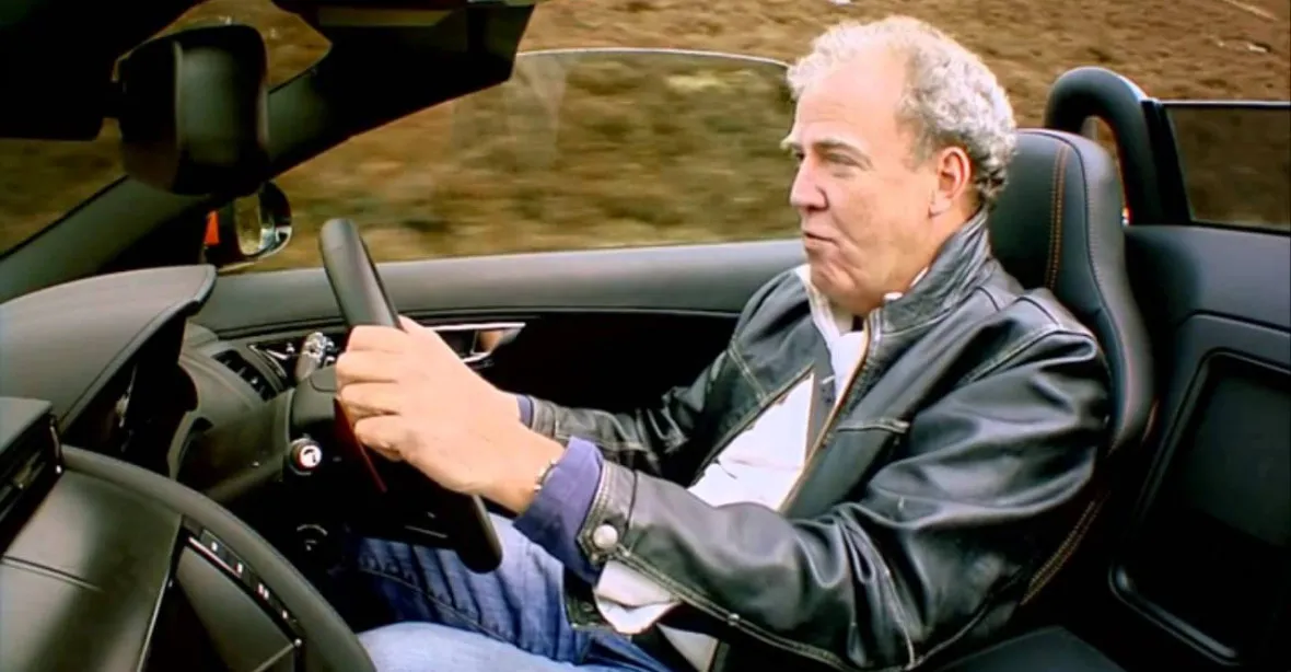 Clarkson: Koupit si auto s manuálem je jako mít televizi bez ovladače