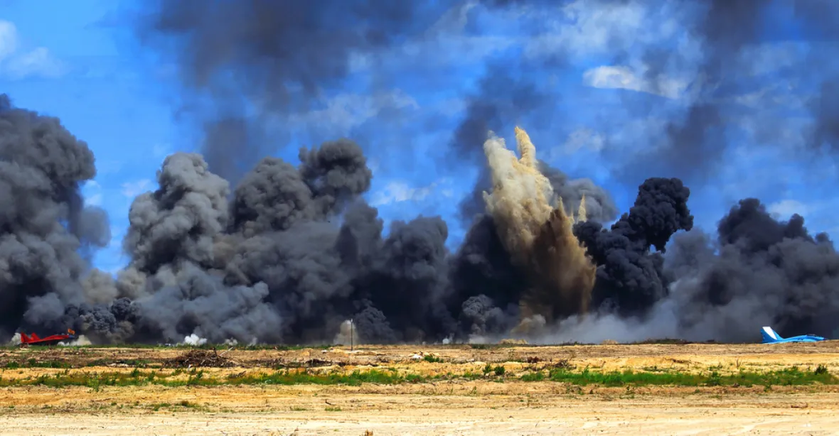 Při americkém bombardování v Libyi zemřeli i dva unesení Srbové