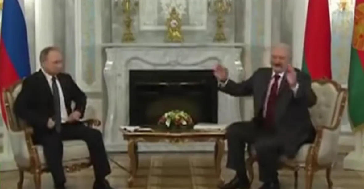 Lukašenkův omyl. Milý Dmitriji, oslovil Vladimira Putina