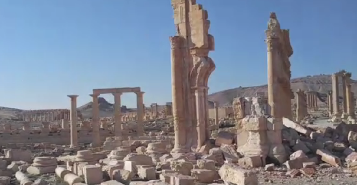 Tajná nahrávka: islamisté zničili tisícileté památky. Hledali zlato
