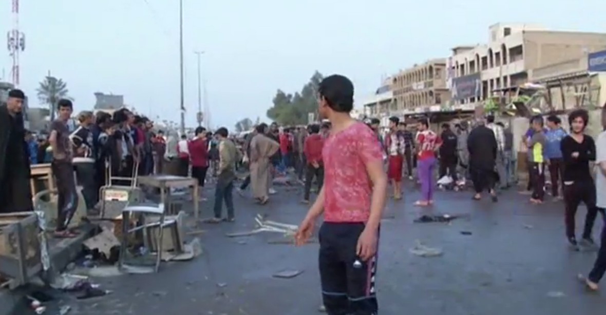 V iráckém městě Hilla zaútočil sebevrah. Zabil desítky lidí