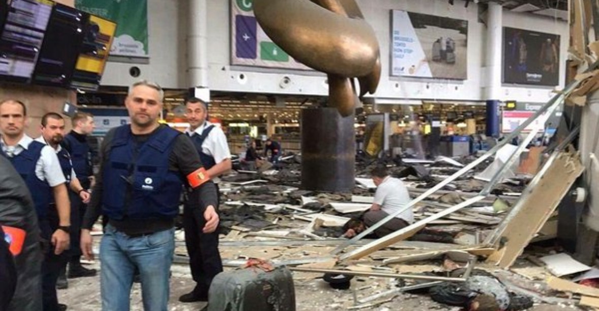 ON LINE: 34 mrtvých, na 230 zraněných po útocích v Bruselu