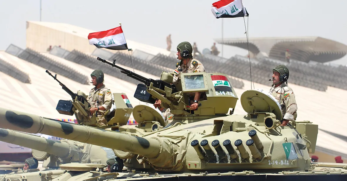 Začal útok na Mosul: irácká armáda zaútočila na baštu islamistů