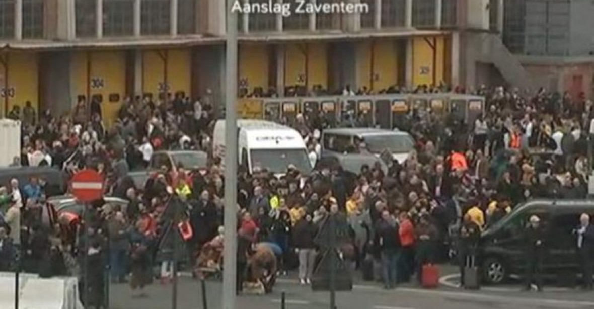 Nová bilance atentátů v Bruselu činí 35 mrtvých včetně útočníků