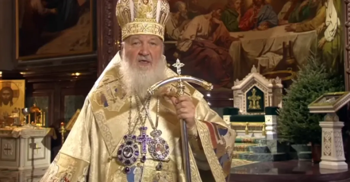 Lidská práva, to je hereze, kázal moskevský patriarcha