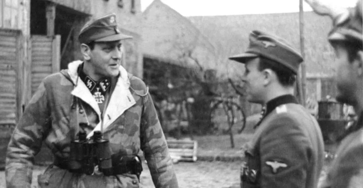 Dal vypálit dvě české vesnice. Po válce nacista Skorzeny dělal pro Mossad