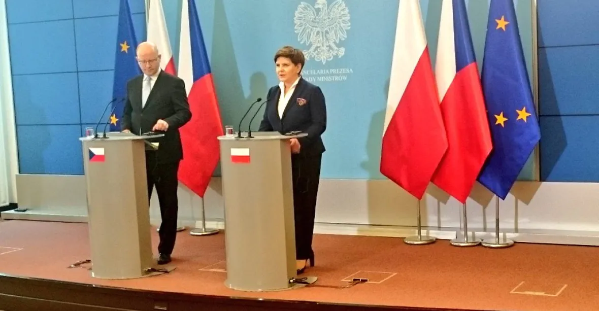 Česko a Polsko společně odmítli azylové plány Evropské komise