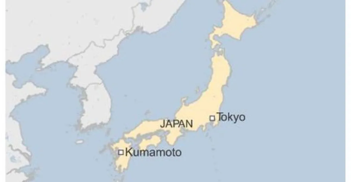 Japonsko zasáhlo silné zemětřesení, nejméně devět mrtvých