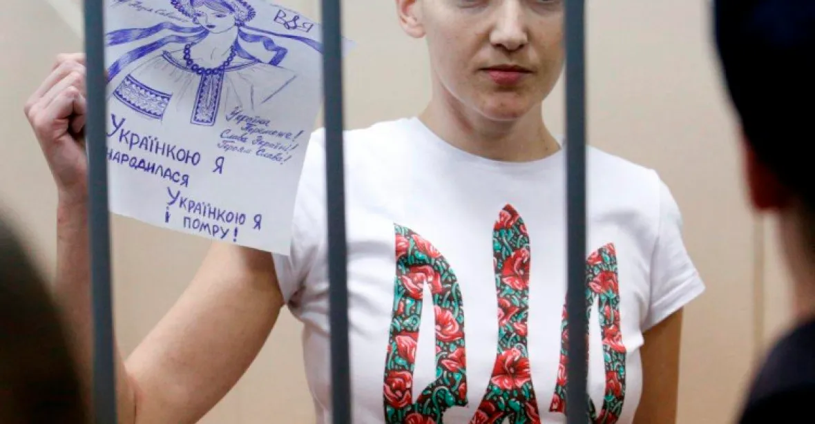 Dohoda Porošenka s Putinem. Savčenková má být volná. Končí hladovku