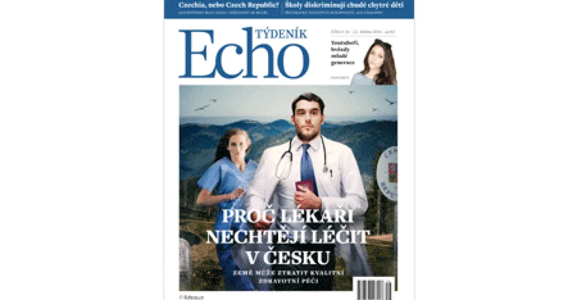 Vláda je bezradná. Doktoři už nechtějí léčit Čechy a odcházejí