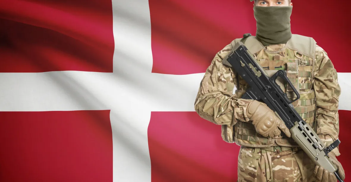 Dánsko posílá na hranici s Německem domobranu