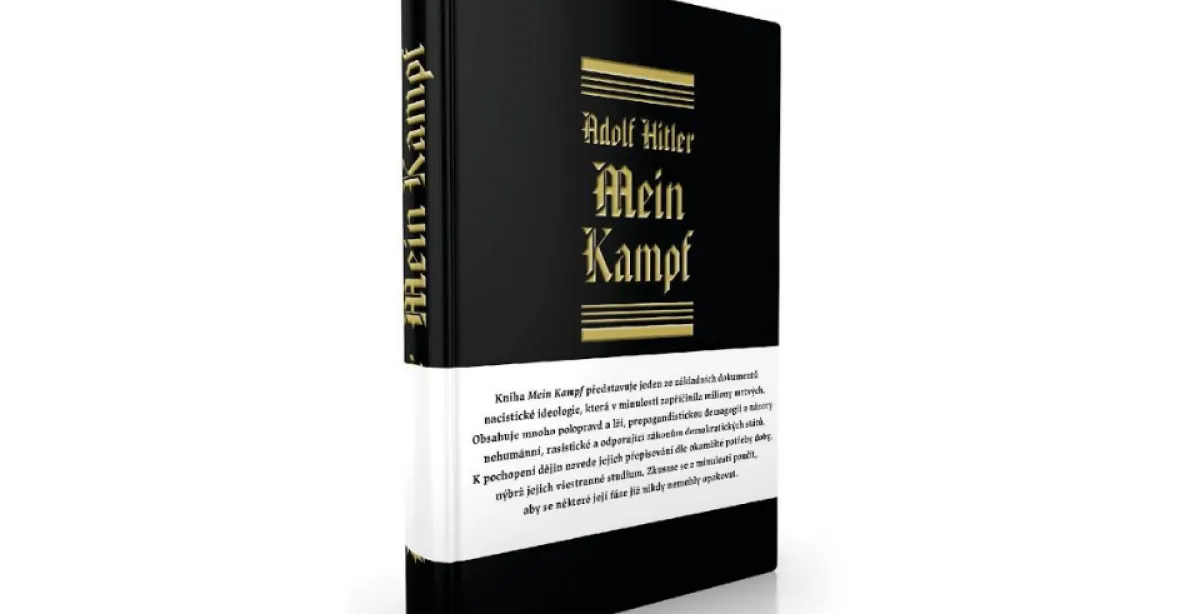 V Česku vyšel Hitlerův Mein Kampf. Je z něj bestseller