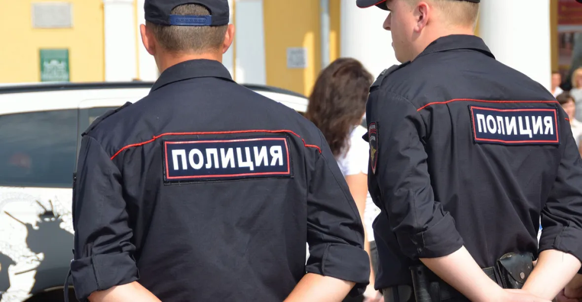 Rusové zatkli skupinu teroristů. Chystali prý útok během oslav vítězství