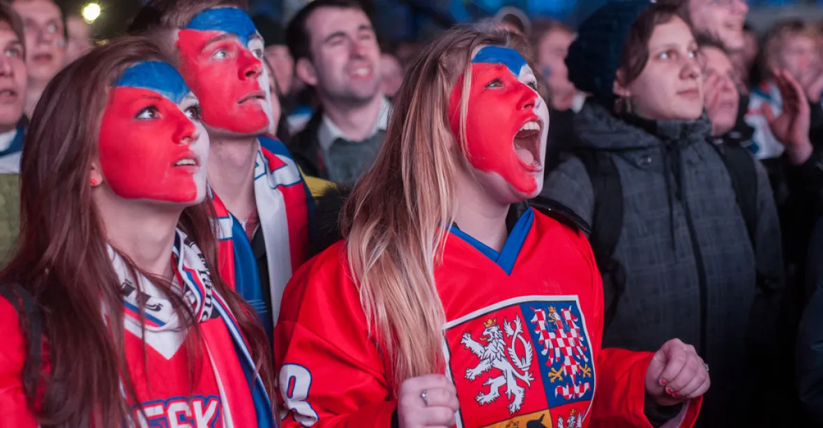 Češi žijí hokejem, sledovanost mistrovství světa boří letité rekordy
