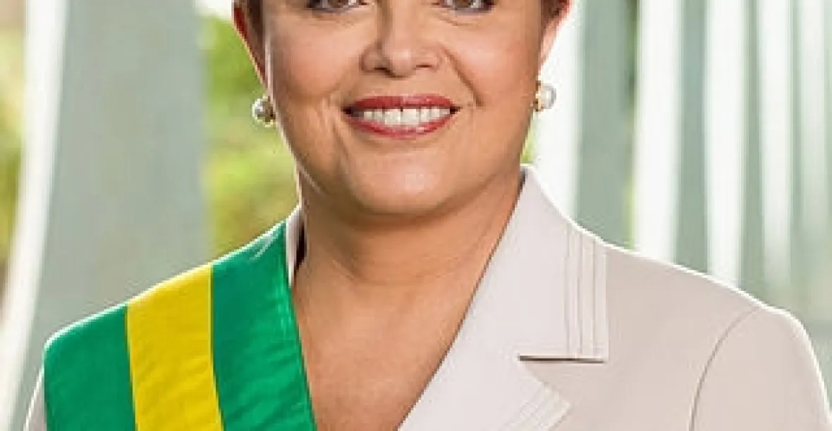Prezidentka Brazílie Rousseffová je dočasně sesazena