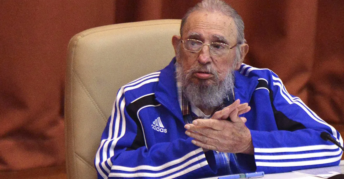 Z uniformy do tepláků. Má Fidel Castro s Adidasem smlouvu?