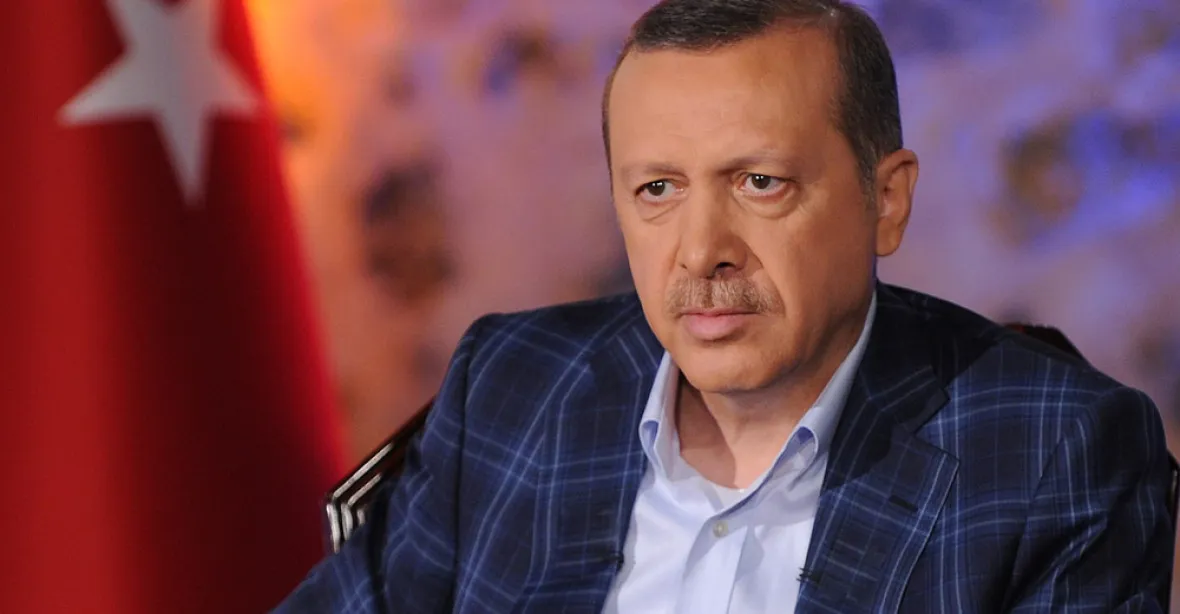 Erdogan odsoudil americkou podporu syrským Kurdům