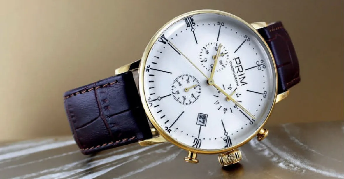Zbrojař Strnad koupil firmu Elton, výrobce hodinek Prim