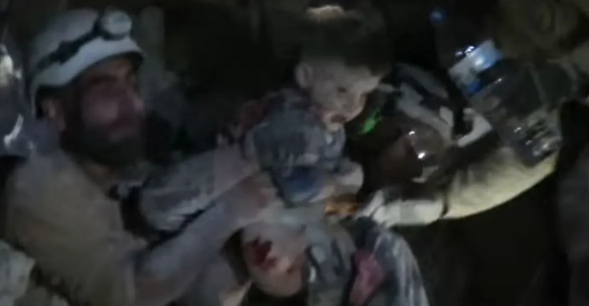 Další vymbombardovaná nemocnice v Sýrii, šlo o ruský letecký útok