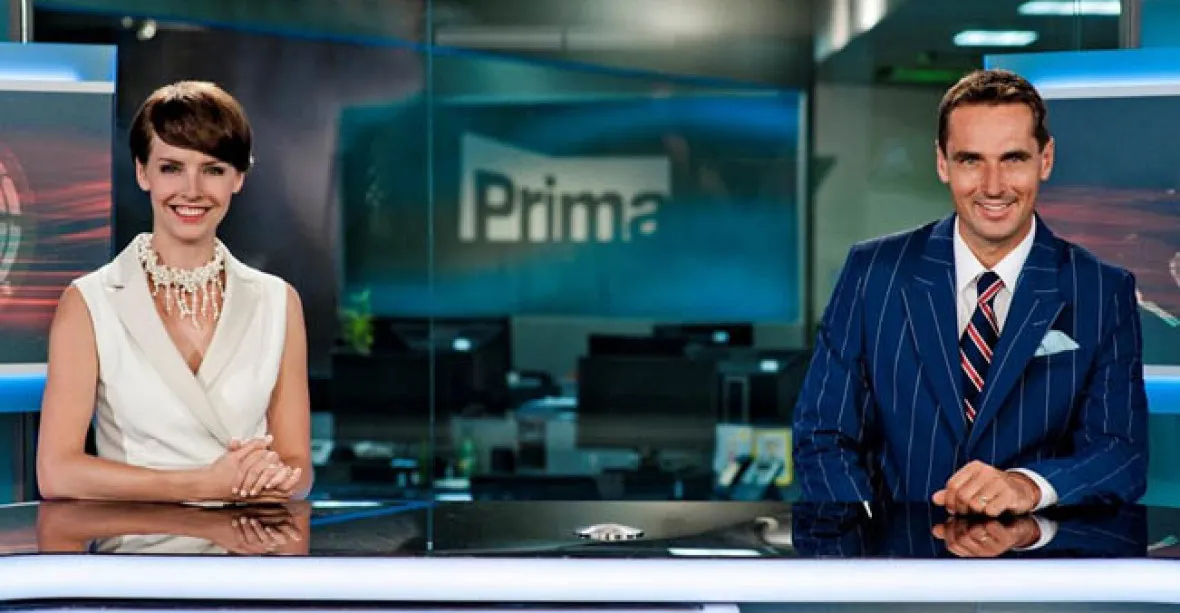 Uniklá nahrávka z TV Prima: Komu se to nelíbí, nemusí tu pracovat