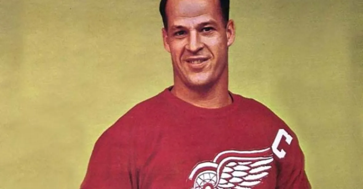Zemřela legenda hokeje – Gordie Howe