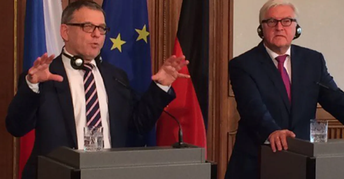 Zaorálek v Berlíně: Německé vedení EU je nestabilní a nezdravé pro Evropu