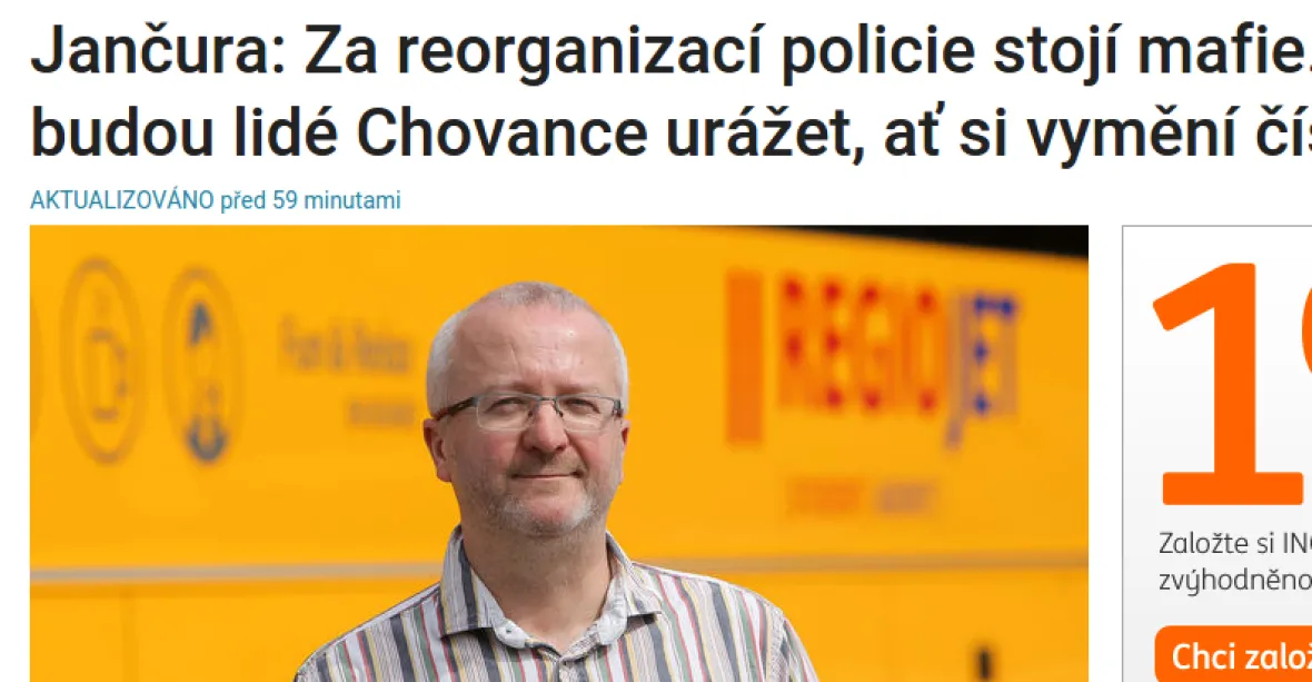 Šlamastyka Aktuálně.cz a novinářská hysterie