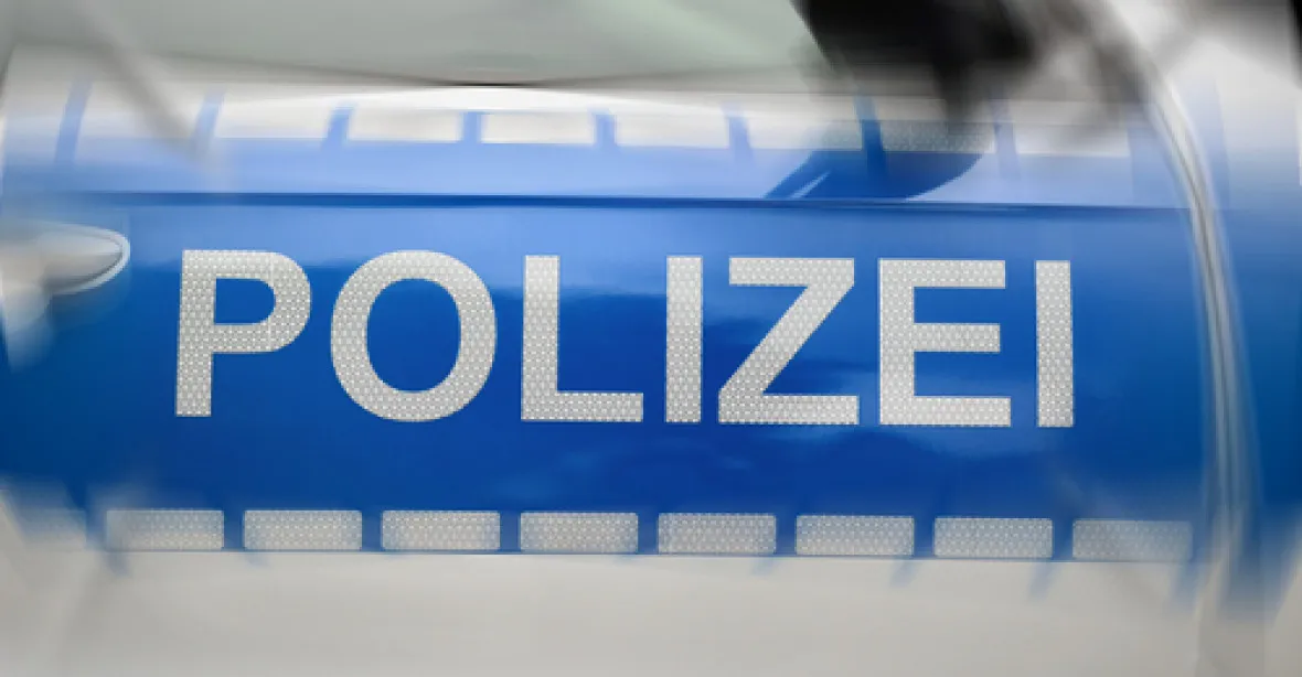 Německá policie zatkla příznivce krajní levice, měl u sebe bombu