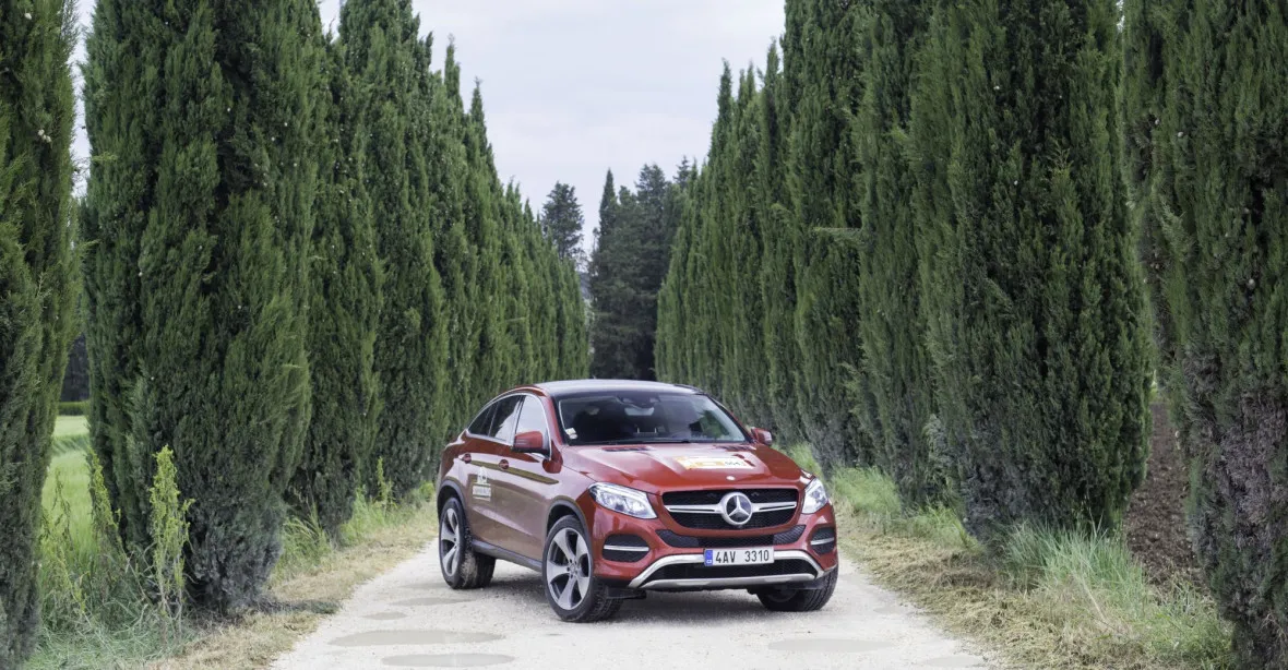Mercedes GLE Coupe: Překvapivě multifunkční společník