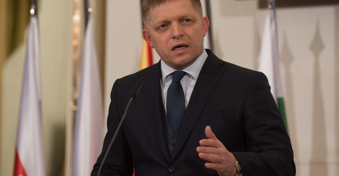 Slovenská opozice se pokusí odvolat premiéra Fica