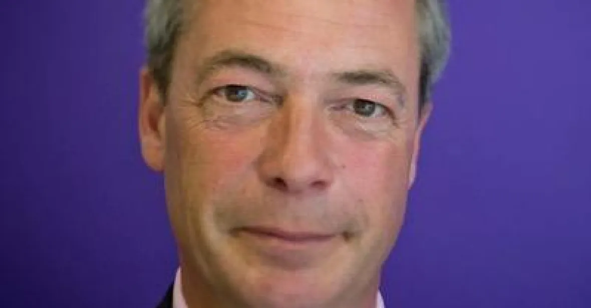 Farage: V EP budu dohlížet na brexit. Nesmíme dopadnout jako Norsko