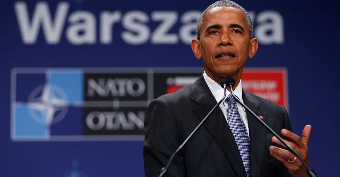 Obama na summitu NATO: Evropa se na nás může vždy spolehnout