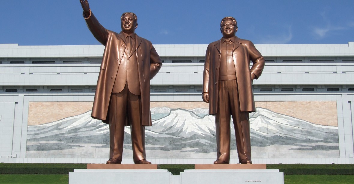 Kult osobnosti Kim Ir-sena: Výročí vůdce slaví v Sýrii i Rusku