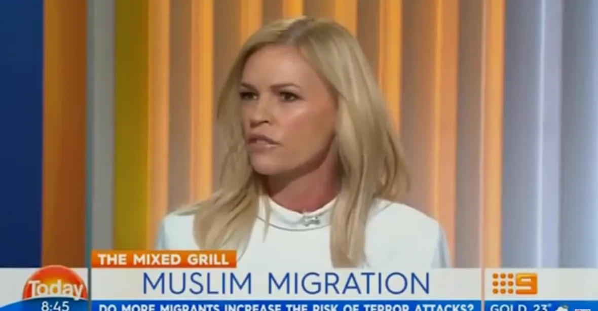 Moderátorka vyzvala k zákazu migrace muslimů. Schytala to na Twitteru