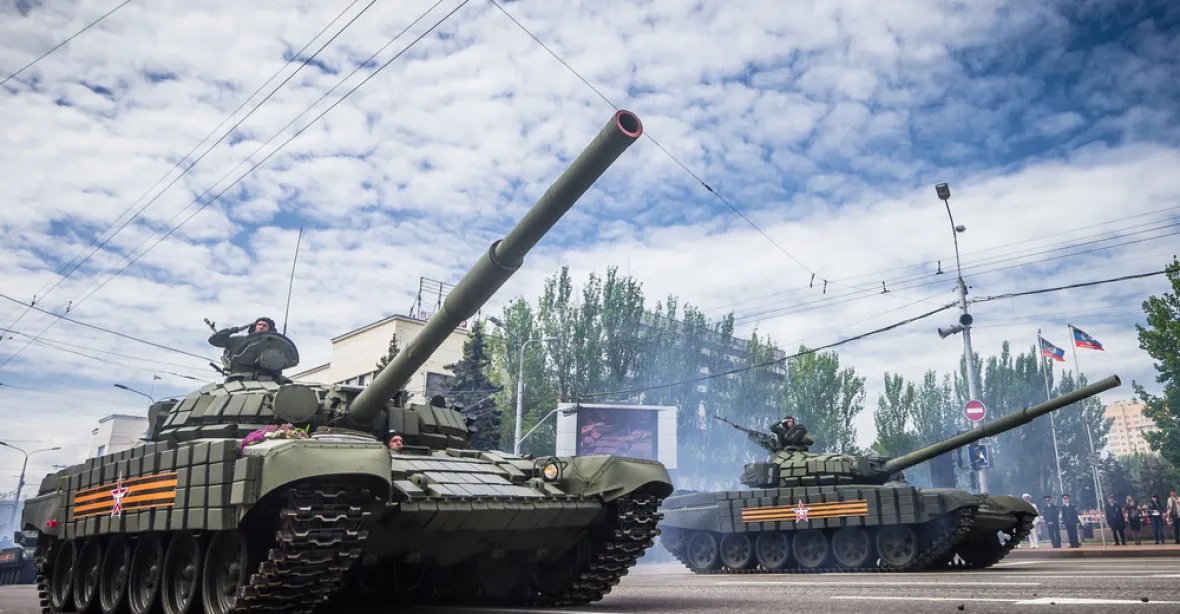 Dron OBSE objevil v Doněcku 23 tanků. Jasné porušení minských dohod