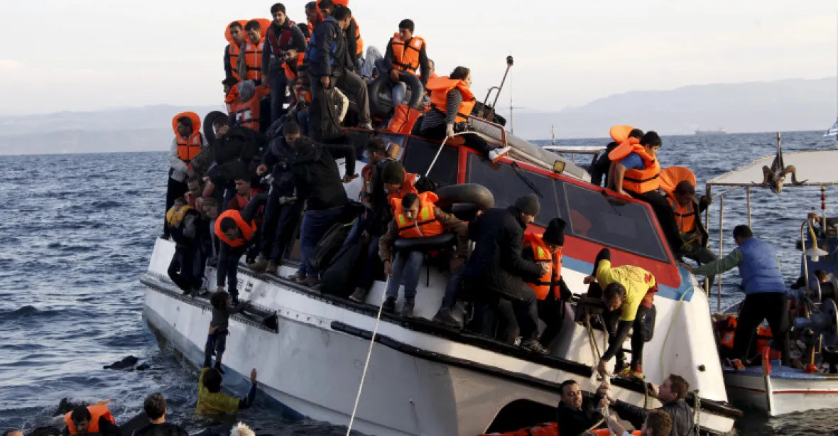 Počet nově příchozích uprchlíků do Řecka citelně vzrostl