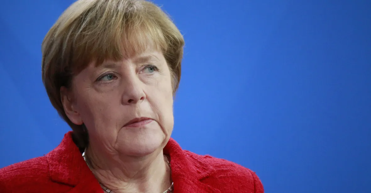 Historická zkouška, Německo to zvládne, věří Merkelová