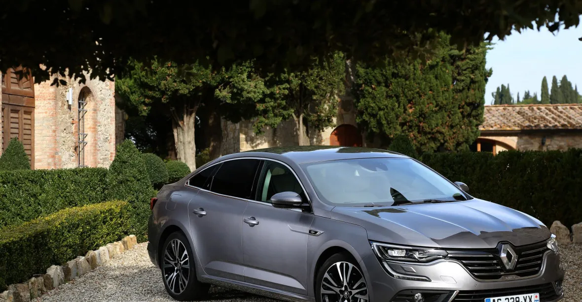 Renault Talisman: Návrat do střední třídy