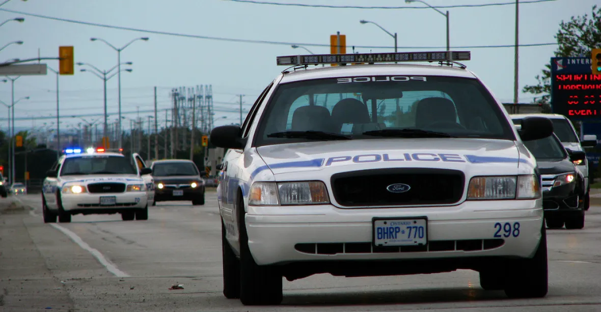 Kanadská policie zastřelila muže, který chystal sebevražedný útok