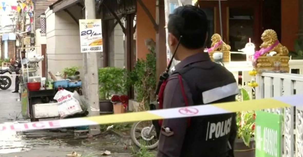 11 explozí během 24 hodin. V thajských letoviscích zemřeli čtyři lidé