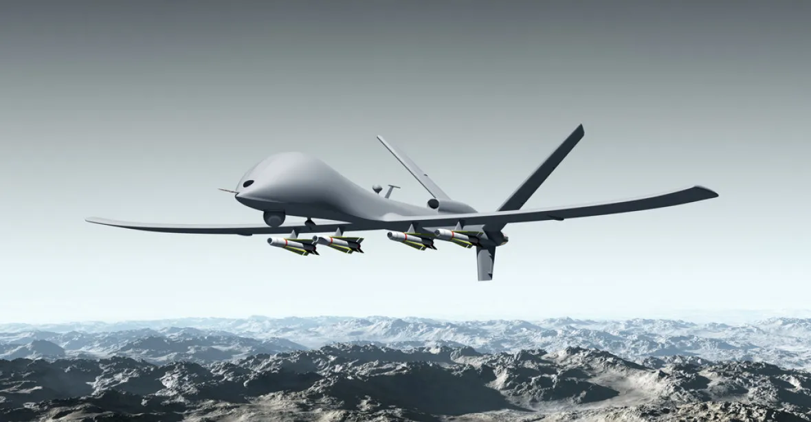 Americký dron zabil vůdce IS v Afghánistánu