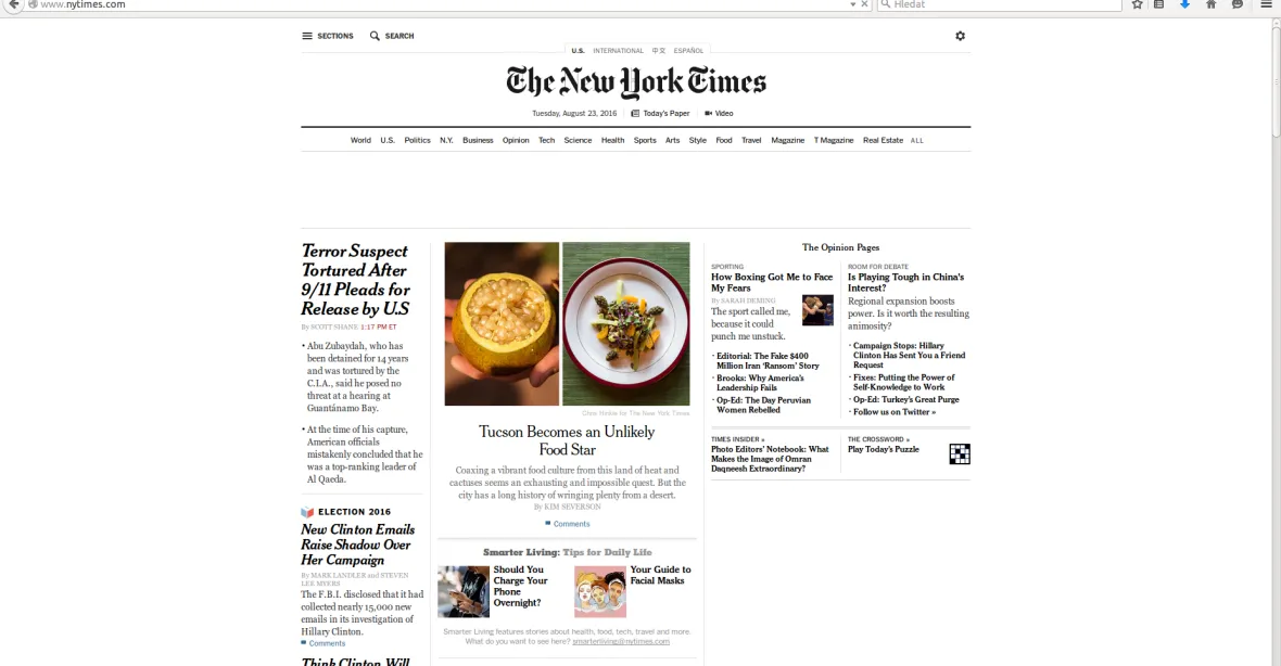 Ruští hackeři prý zaútočili na list New York Times